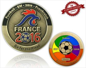 EM 2016-Coin