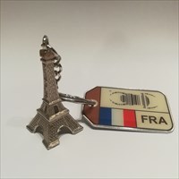 French Travel Bug Origins Tag