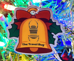 Holiday Bell Travel Bug