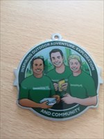 Geocaching HQ Founders 20 Year Celebration Tag ft