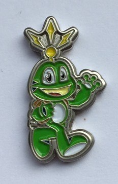 LordT&#39;s Signal the Frog Micro Geocoin Front