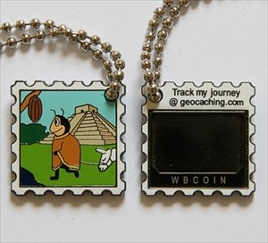Travelling Ladybird Stamp: South &amp; Centralamerica