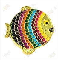 Dotty Fishy Rainbow