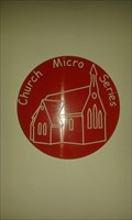 Church Micro Coin (Red no.29)