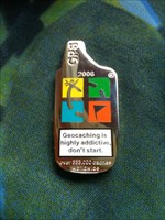 &quot;Geocaching is highly addictive&quot;