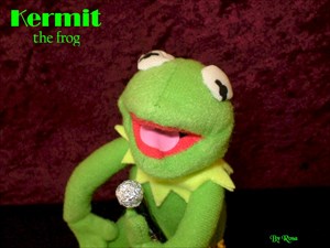 Kermit, the Chat show host.