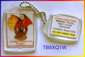 Hidden Creatures - Dragon (2021 Proxy)