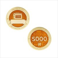 5000 Milestone Coin