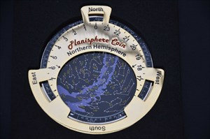 Northern Planisphere Geocoin A