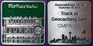 &quot;GC Minis&quot; bei GEOCOINS.org - Pike Place Market
