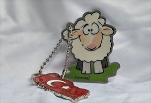 Schnucki the sheep
