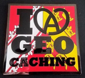 I love GEO caching by Géo Bretzel