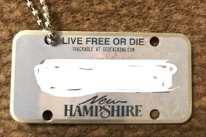 NH License Plate