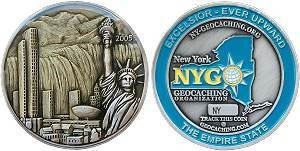New York Geocoin