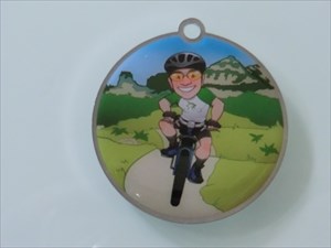 Personal Tag from Moun10Bike vorn