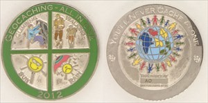 Geocaching &#8211; All In One 2012 - Shiny Silber RE