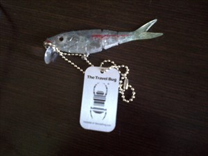 TB tag with fish