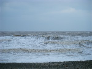 A windy start at Hornsea