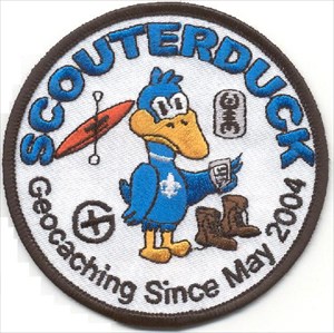 ScouterDuck Geo-patch
