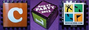 Block Party 2013 - Wooden Block (Cube 5/6)