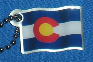 Colorado Flag TravelBug