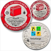 Yetiatlarge 100 Finds Coin