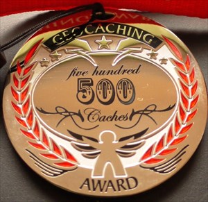 GC-Award ~ 500 Funde ~