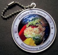 ChristianGKs Cache Counter Geocoin