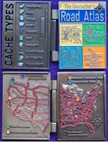 Geocacher&#39;s Road Atlas