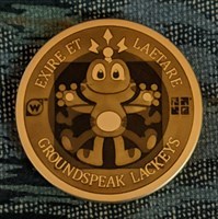 2011 Lackey Coin Gold