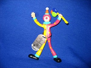 &quot;Kelly the Klown&quot; Travel Bug