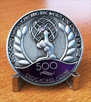 500 Finds Achievment-Coin