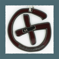 Gx Travel Coin Nickel Rot - Front