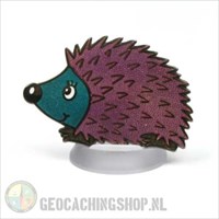 Hedgehog Geocoin Province Lavender Edition 1v20 fr