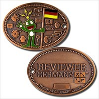 German Reviewer Coin 2022 &#8212; Kupfer
