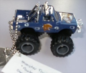 Monster Truck #1 - Panter Blue