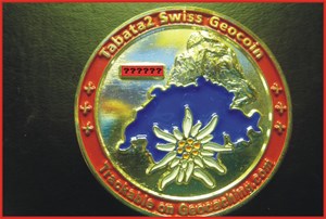 TABATA2 Swiss Geocoin