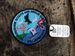 Bedfordshire Scouts and Anglian Guides Badge
