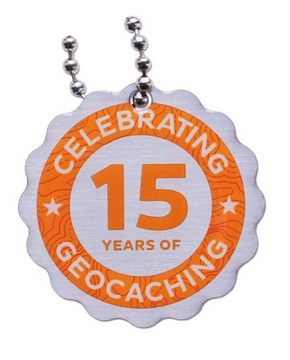 15 Years of Geocaching! Woohoo! :o)