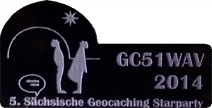 5. Sächsische Geocaching Starparty