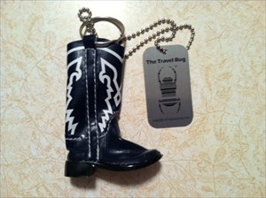Black Cowboy Boot