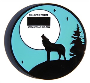Orion&#39;s Wolfpack Coin front