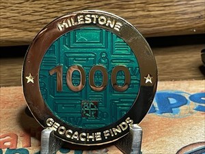 1000 Finds Geocoin