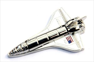 Orion&#39;s Space Shuttle Geocoin (Large) (front)