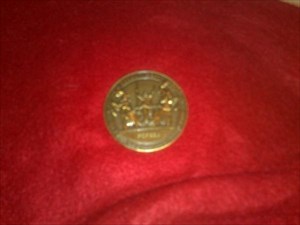 Bronze East Anglia Cachers Coin