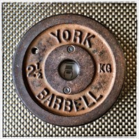 2 1/2 kg York Barbell