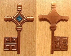 Key of Bremen Geocoin &#8211; Prince Edition