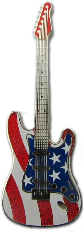 Geoguitar Stars And Stripes front