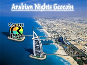 Arabian Nights Geocoin