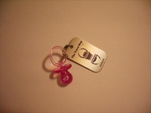 Mini Pink Pacifier